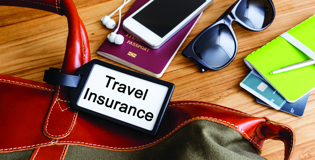 travel insurance bank account